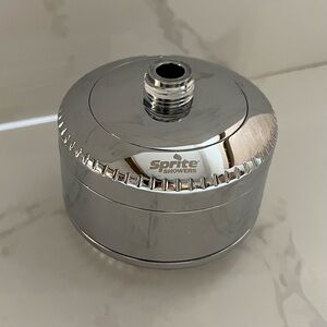 Sprite Showers Universal Chrome Shower Head Filter